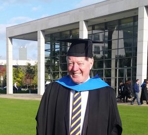 Graduation day in UCD October 2015