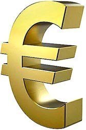 euro gold symbol