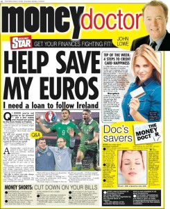 Irish Daily Star Money Doctor column 14.1.16