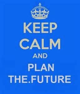 Plan the future