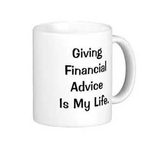 Financial advice