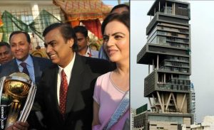 Mukesh Ambani home