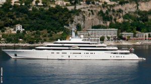 Roman Abramovich boat