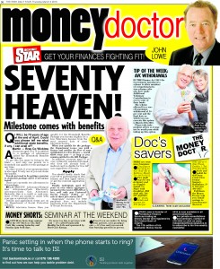 Irish Daily Star Money Doctor column 3.3.16