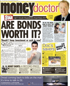 Irish Daily Star Money Doctor column 24.3.16