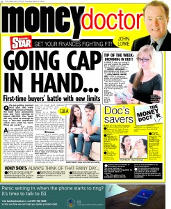 Irish Daily Star Money Doctor column 31.3.16