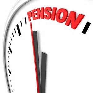 Pension clock