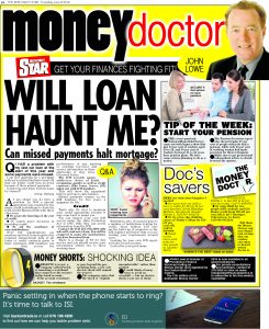 Irish Daily Star Money Doctor column 9th June (final)