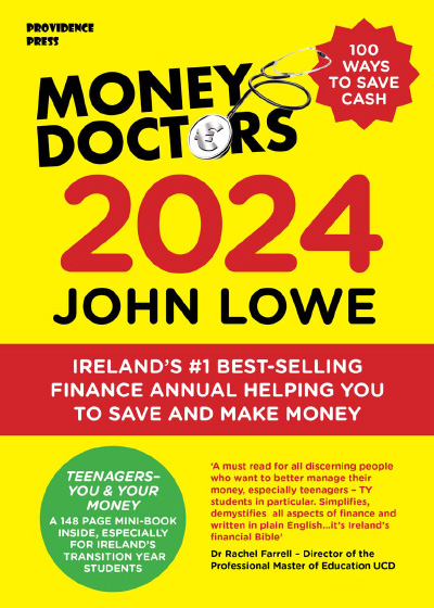 Couple argue about saving – Q&A from John Lowe of MoneyDoctors.ie