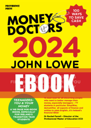 Money Doctors 2024 ebook cover