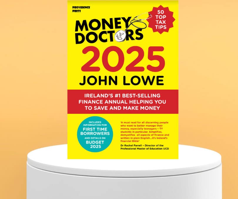Passing on your wealth before you die in Ireland – article from John Lowe of MoneyDoctors.ie on www.rte.ie/lifestyle 19.8.25